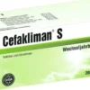 Cefakliman S 200 Tabletten