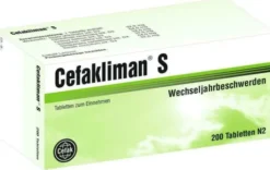 Cefakliman S 200 Tabletten