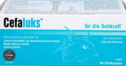 Cefaluks Hartkapseln 60 Stück