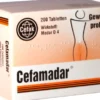 Cefamadar Tabletten 200 Tabletten