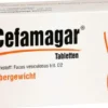 Cefamagar Tabletten 100 Tabletten