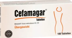 Cefamagar Tabletten 100 Tabletten