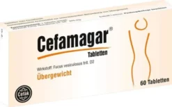 Cefamagar Tabletten 60 Tabletten