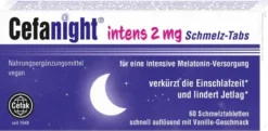 Cefanight Intens 2 mg 60 Schmelz-Tabs