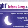 Cefanight Intens 2 mg 20 Schmelz-Tabs