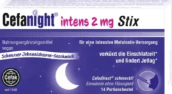 Cefanight Intens 2 mg 14 Stix