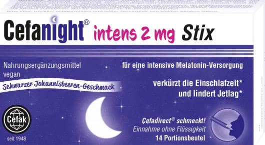 Cefanight Intens 2 mg 14 Stix