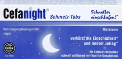 Cefanight Schmelz-Tabs 20 Stück