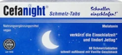 Cefanight Schmelz-Tabs 60 Stück