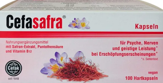Cefasafra 100 Hartkapseln