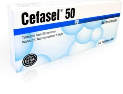 Cefasel 50 µg 60 Tabletten