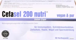 Cefasel 200 Nutri Selen-Caps 60 Stück