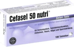 Cefasel 50 Nutri Selen Tabs 100 Tabletten
