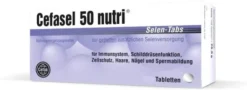 Cefasel 50 Nutri Selen Tabs 60 Tabletten