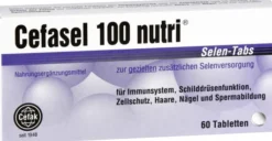 Cefasel 100 Nutri Selen Tabs 60 Tabletten