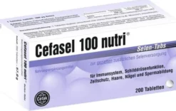 Cefasel 100 Nutri Selen Tabs 200 Tabletten