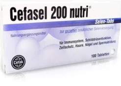 Cefasel 200 nutri Selen Tabs 100 Tabletten