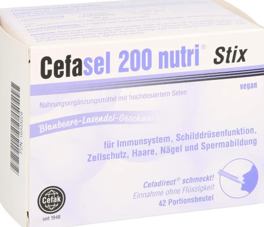 Cefasel 200 Nutri Six 42 Stück