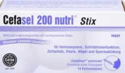 Cefasel 200 Nutri Stix Granulat 20 Stück
