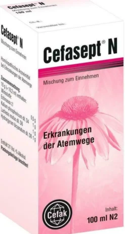 Cefasept N 100 ml Tropfen