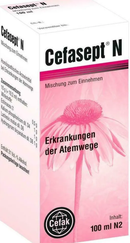 Cefasept N 100 ml Tropfen