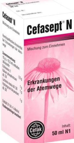 Cefasept N 50 ml Tropfen