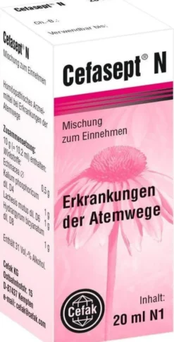 Cefasept N 20 ml Tropfen