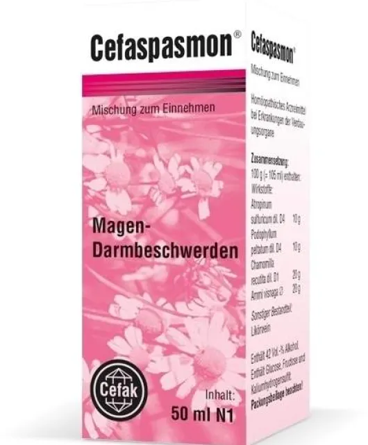Cefaspasmon 50 ml Tropfen