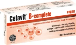 Cefavit B-Complete 100 Filmtabletten