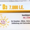 Cefavit D3 7.000 I.E. 20 Filmtabletten