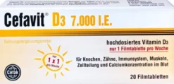 Cefavit D3 7.000 I.E. 20 Filmtabletten