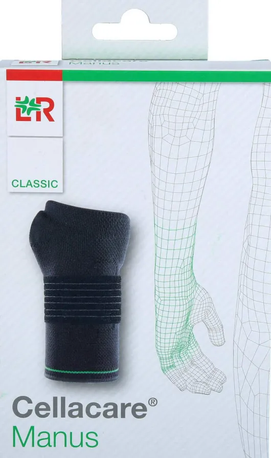 Cellacare Manus Classic Handgelenkbandage Li.Gr.1
