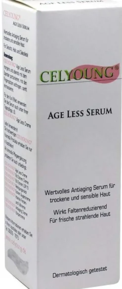 Celyoung Age Less 30 ml Serum Antiaging Faltenreduzierer