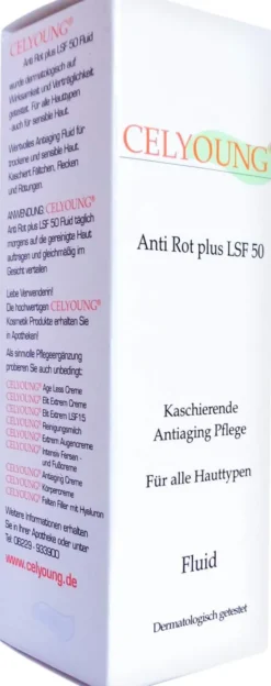 Celyoung Anti Rot Plus Lsf 50 50 ml Fluid