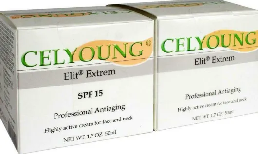 Celyoung Elit Extrem Creme 50 ml + Gratis Elit Creme 1 Set