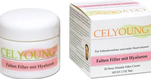 Celyoung Falten Filler mit Hyaluron 50 ml Creme