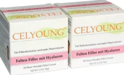 Celyoung Falten Filler Mit Hyaluron 100 ml Creme