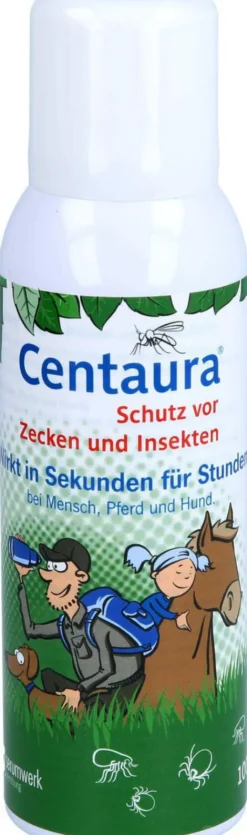 Centaura Zecken- und Insektenschutz Spray 100 ml