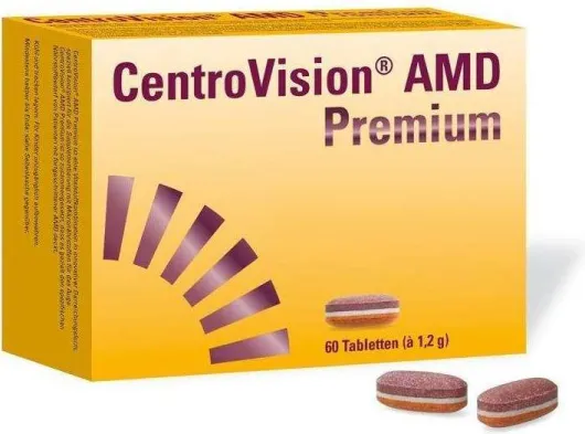 Centrovision Amd Premium 60 Tabletten