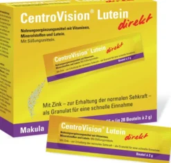 Centrovision Lutein Direkt 28 Beutel Granulat