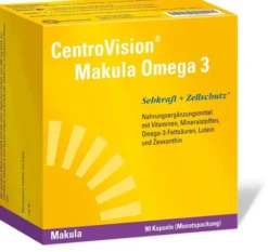 Centrovision Makula Omega 3 90 Kapseln