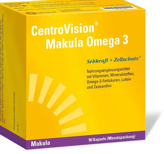 Centrovision Makula Omega 3 90 Kapseln