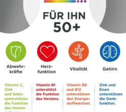 Centrum Für Ihn 50+ Capletten 60 Tabletten