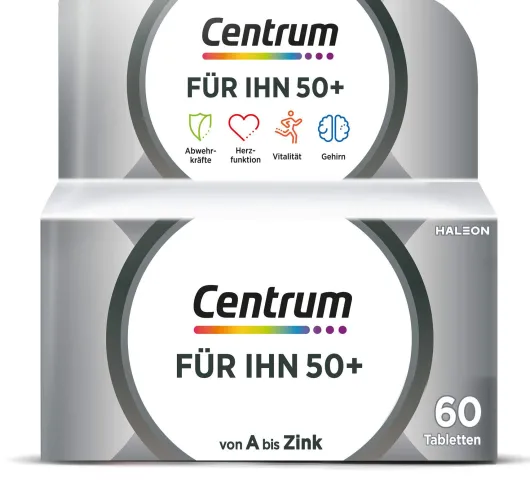 Centrum Für Ihn 50+ Capletten 60 Tabletten