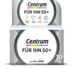Centrum Für Ihn 50+ Capletten 30 Tabletten