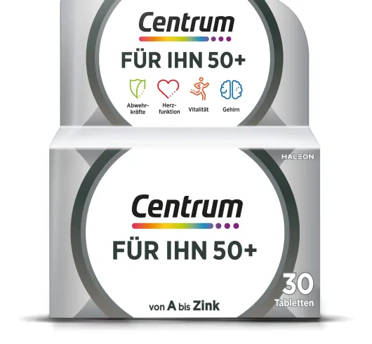 Centrum Für Ihn 50+ Capletten 30 Tabletten