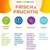 Centrum frisch & fruchtig 60 Lutschtabletten