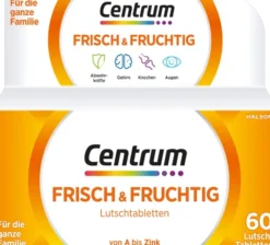 Centrum frisch & fruchtig 60 Lutschtabletten
