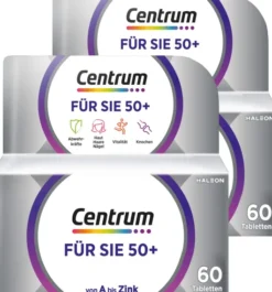 Centrum Für Sie 50+ Capletten 2 x 60 Tabletten
