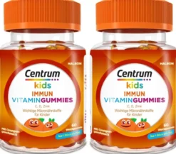Centrum Kids Immun Vitamin Gummies 2 x 60 Stück